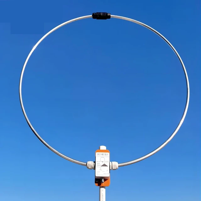 Main image of GOOZEEZOO WV-601 Passive Loop Antenna, 10KHz999MHz Shortwave Radio Antenna