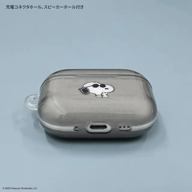 Alt view image 4 of 5 - Gourmandies Peanuts Snoopy AirPods Pro 3 Compatible Soft Case Joe Cool SNGG-205B