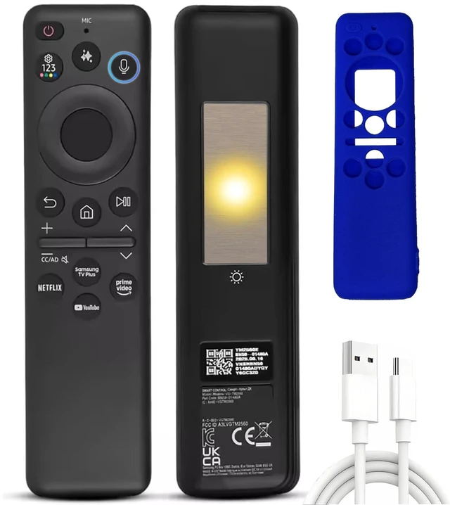 Main image of New BN59-01480A TM2360E Solar Smart AI Voice Bluetooth Remote Control