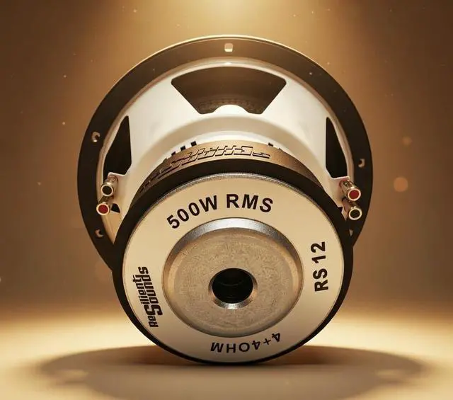 Main image of Resilient Sounds RS 12 (Dual 4 Ohm)
