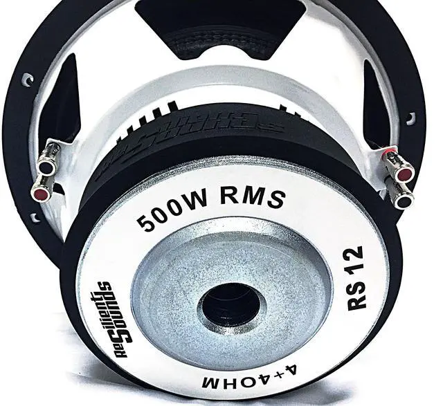 Alt view image 5 of 5 - Resilient Sounds RS 12 (Dual 4 Ohm)
