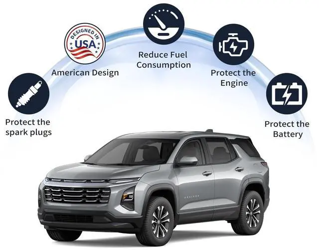 Alt view image 3 of 5 - UltraEra Auto Start Stop Eliminator Compatible with 2025-2026 Chevy Equinox Auto Stop Eliminator Turn Off Idle Engine Stop Start System Start Stop Disable Plug Play Error Free