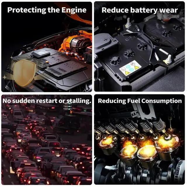 Alt view image 4 of 5 - UltraEra Auto Start Stop Eliminator Compatible with 2025-2026 Chevy Equinox Auto Stop Eliminator Turn Off Idle Engine Stop Start System Start Stop Disable Plug Play Error Free