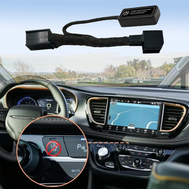 Alt view image 3 of 5 - for Chrysler Pacifica/Voyager 2018-2026 - Auto Start Stop Eliminator Easy-Install Autostop Eliminator - Compatible Chrysler Pacifica/Voyager Accessories