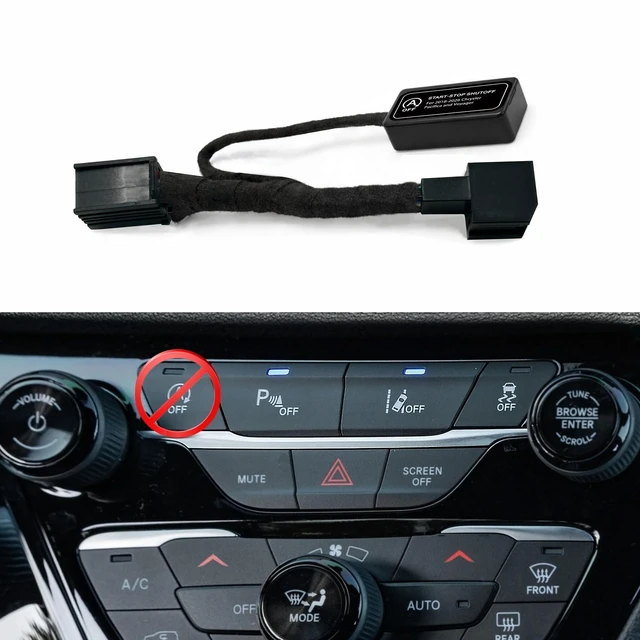 Main image of for Chrysler Pacifica/Voyager 2018-2026 - Auto Start Stop Eliminator Easy-Install Autostop Eliminator - Compatible Chrysler Pacifica/Voyager Accessories