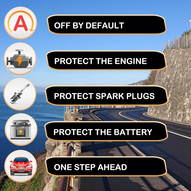 Alt view image 5 of 5 - for Chrysler Pacifica/Voyager 2018-2026 - Auto Start Stop Eliminator Easy-Install Autostop Eliminator - Compatible Chrysler Pacifica/Voyager Accessories