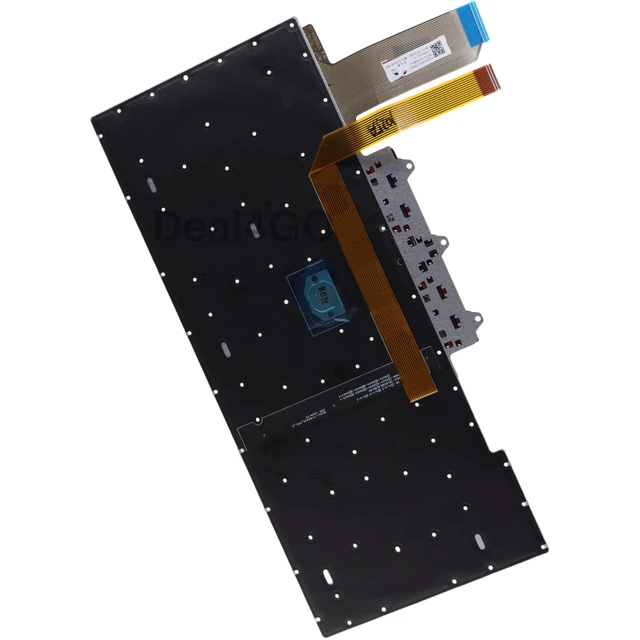 Alt view image 2 of 5 - Deal4GO Backlit Keyboard 01YP308 01YP280 01YP240 5N20V43760 Replacement for Lenovo ThinkPad T490 T495 T480s, T14 P14s G1 G2, E480 E490 E485 E495