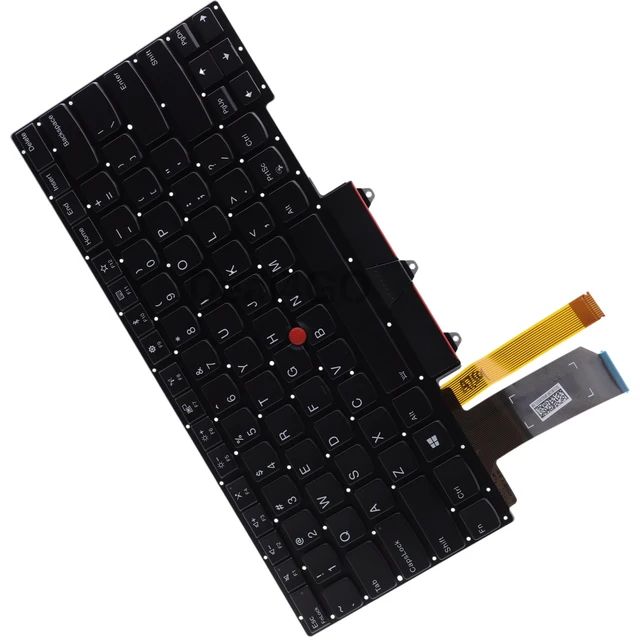 Alt view image 4 of 5 - Deal4GO Backlit Keyboard 01YP308 01YP280 01YP240 5N20V43760 Replacement for Lenovo ThinkPad T490 T495 T480s, T14 P14s G1 G2, E480 E490 E485 E495