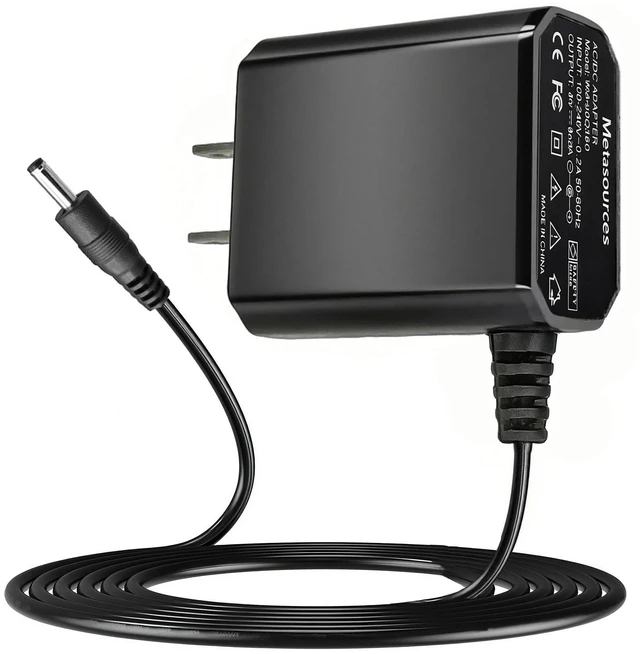 Main image of 6V Charger for Ohaus Scout SJX/E SJX1502 SJX323 SJX622 SJX6201 N/E Scale