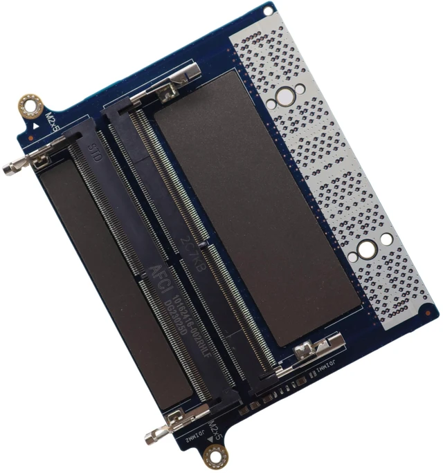 Main image of YesNOPart DDR5 CAMM SODIMM Memory Board DY9M7 RN12H LS-L88BP LS-L88LP Replacement for Dell Precision 7780 7770 7680 7670