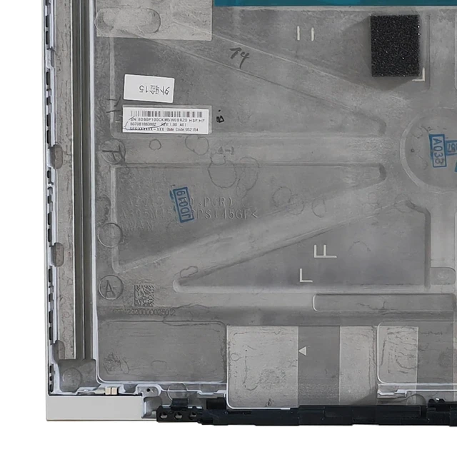 Alt view image 4 of 5 - Jxjslp Replacement LCD Back Cover for HP Elitebook 840 G8 Series Laptop 6070B1883802 Silver