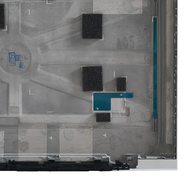 Alt view image 5 of 5 - Jxjslp Replacement LCD Back Cover for HP Elitebook 840 G8 Series Laptop 6070B1883802 Silver