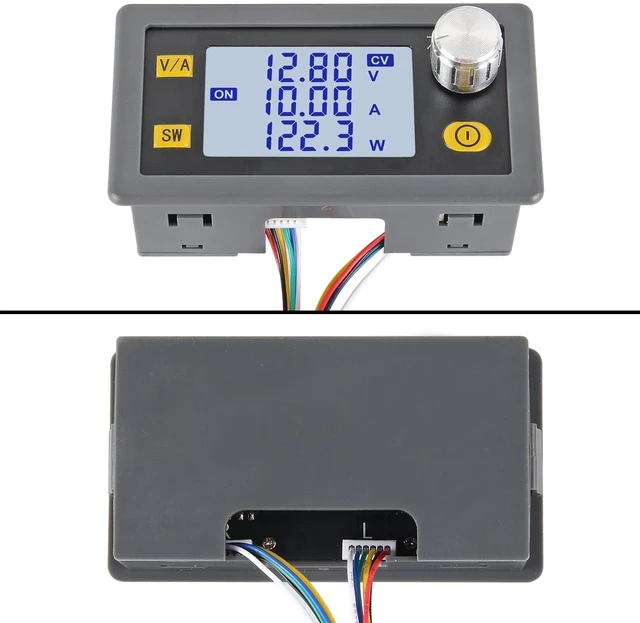 Alt view image 3 of 5 - DC Buck Converter with Meter 6-70V to 0-60V 20A 1200W Adjustable Power Supply Fixed 5V 9V 12V 24V 36V 48V 60V Output CNC Voltage Regulator Step Down Module