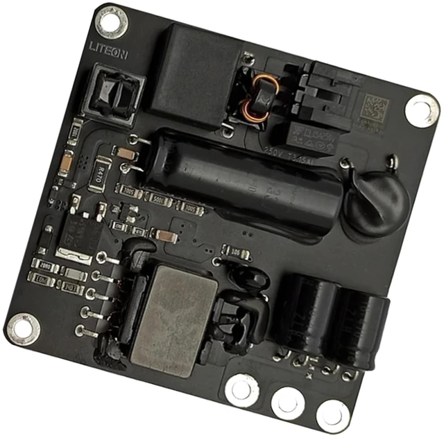 Alt view image 3 of 4 - Replacement Internal Power Supply Board PA-1110-7A1 for Apple TV 4th Generation (Model A1625), 11W 100-240V Power Module Replacement Part, Fix No Power/Blinking Light Issues