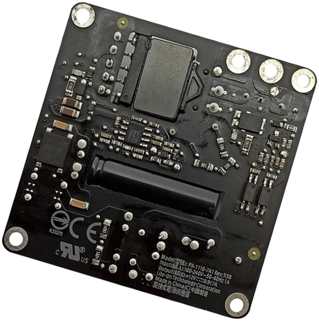 Main image of Replacement Internal Power Supply Board PA-1110-7A1 for Apple TV 4th Generation (Model A1625), 11W 100-240V Power Module Replacement Part, Fix No Power/Blinking Light Issues