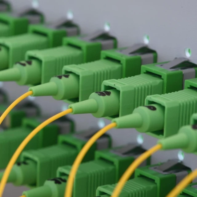 Alt view image 5 of 5 - Duogalia Fiber Optic Coupler, 200 Pack SC/APC Fiber Optical Coupler, SC Female to SC Female APC Single Mode Fiber Optical Coupler, Network Internet Connector Adapter with Mount Panel