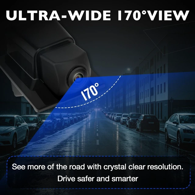 Alt view image 3 of 5 - Backup Camera Compatible with Honda Pilot 2019 2020 Replaces 39530-TG7-A121 39530TG7A121M1 39530TG7A12, Rear View Park Assist Camera