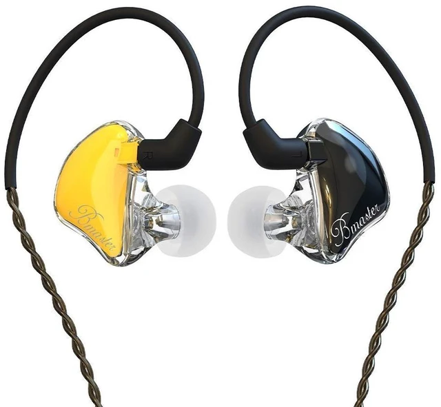 Main image of BASN Bmaster in Ear Monitor, Hybrid Triple Drivers Drummer IEM Headphones