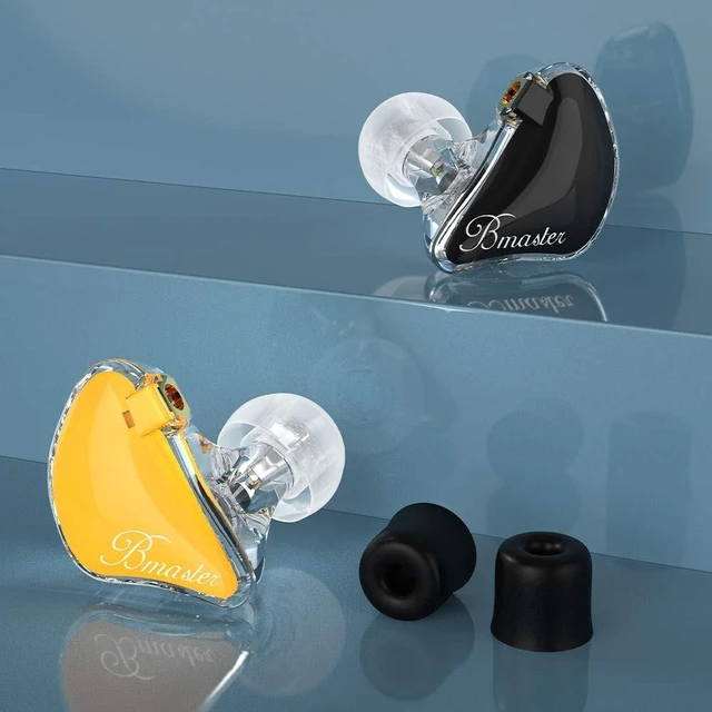 Alt view image 5 of 5 - BASN Bmaster in Ear Monitor, Hybrid Triple Drivers Drummer IEM Headphones