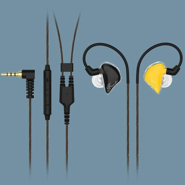 Alt view image 4 of 5 - BASN Bmaster in Ear Monitor, Hybrid Triple Drivers Drummer IEM Headphones