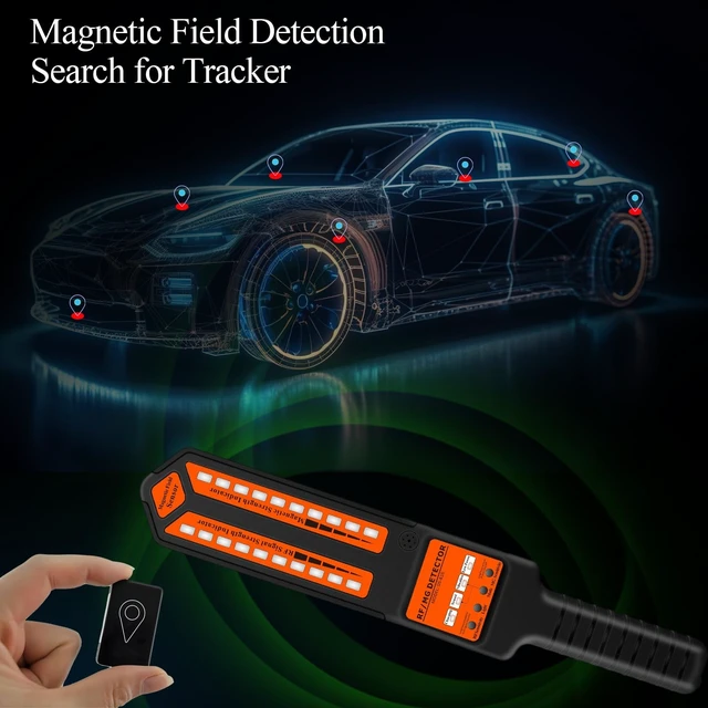 Alt view image 3 of 5 - CHIRSMIP Hidden Camera Detector, Camera Finder, RF Bug Detector