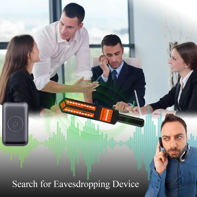 Alt view image 5 of 5 - CHIRSMIP Hidden Camera Detector, Camera Finder, RF Bug Detector