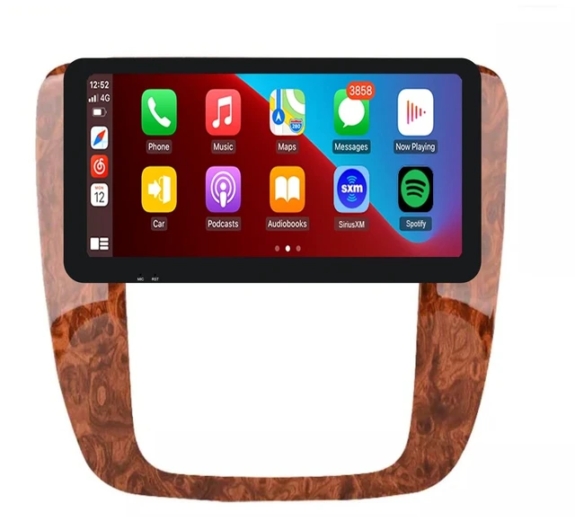 Main image of Radio for Chevy Chevrolet Silverado Impala Tahoe GMC Acadia Sierra Yukon Android Stereo 2006 2007 2008 2009 2010 2011 2012 2013 2014 Accessories 10.5inch 1600 * 720 Screen Build in Wireless car