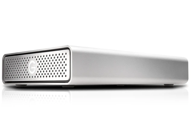 Alt view image 3 of 5 - G-Technology 6TB G-DRIVE USB 3.0 Desktop External Hard Drive, Silver - Compact, High-Performance Storage - 0G03674-1