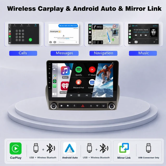 Alt view image 4 of 5 - Upgrcaru 4Core+64G Android Car Radio for Chevrolet Chevy Camaro 2010-2015