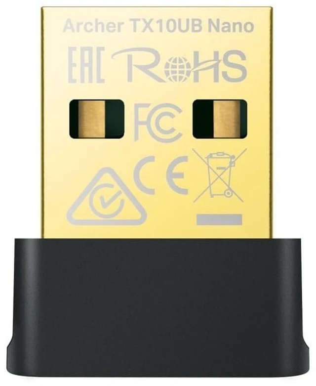 Main image of TP-Link Archer TX10UB Nano, AX900 Mbps, Dual Band, Wi-Fi 6 & Bluetooth 5.3 2-in-1 USB Adapter