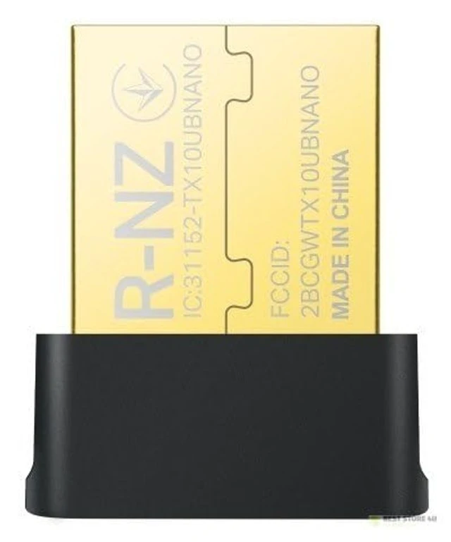 Alt view image 2 of 5 - TP-Link Archer TX10UB Nano, AX900 Mbps, Dual Band, Wi-Fi 6 & Bluetooth 5.3 2-in-1 USB Adapter