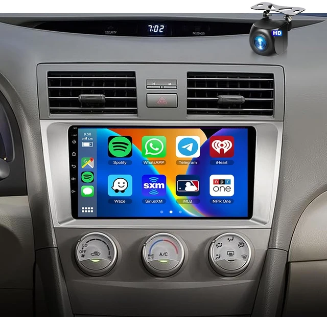 Main image of Qualcomm 8Core 4+64G Car Stereo for Toyota Camry 2006-2011