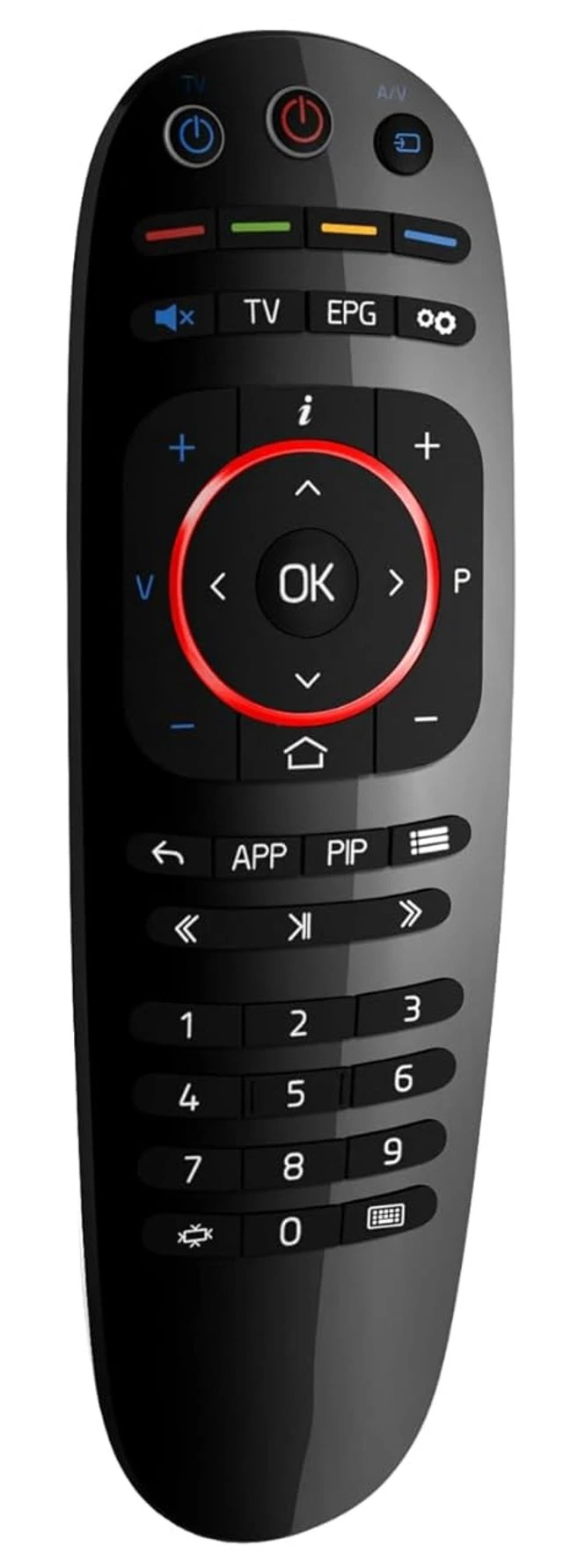 Alt view image 4 of 5 - MAG544W3 Linux TV Set-Top Box 4K HDR Streaming Media Player, 4K and HEVC Support,Dolby Digital Plus, Built-in Wi-Fi 5G, 1GB DDR4 RAM, 4GB Flash Memory Bonus Silicone Case