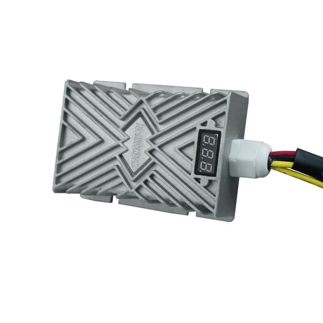 Alt view image 2 of 5 - 120V 72V 60V 48V 36V to 12v DC Step Down Converter 30A with LCD Transformer Reducer for Golf CART Scooters Bicycles