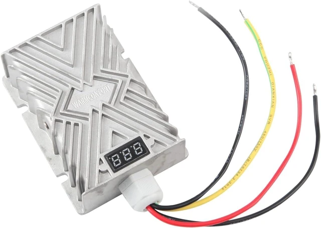 Main image of 120V 72V 60V 48V 36V to 12v DC Step Down Converter 30A with LCD Transformer Reducer for Golf CART Scooters Bicycles