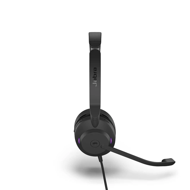 Alt view image 3 of 5 - Jabra Evolve 30 II USB-C MS Mono Wired Headset
