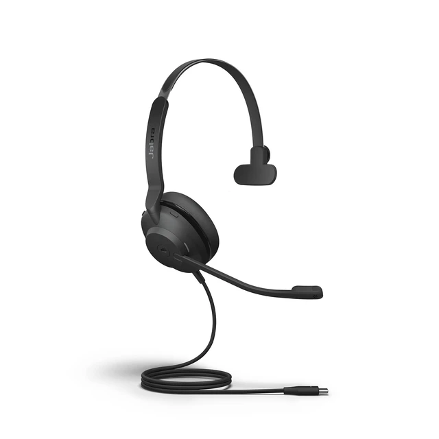 Alt view image 4 of 5 - Jabra Evolve 30 II USB-C MS Mono Wired Headset