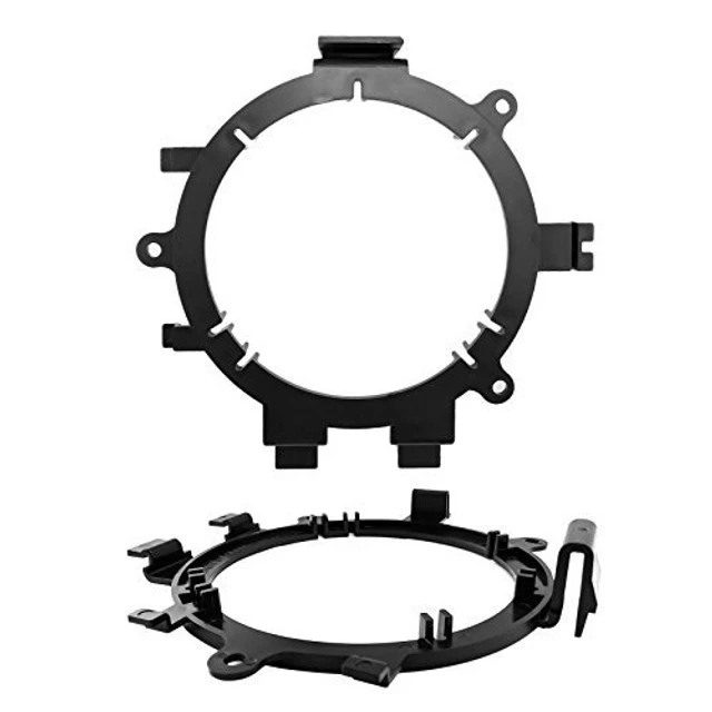 Alt view image 4 of 4 - 4X JVC CS-DR162 6.5" 300 Watt Max 2-Way Coaxial Car Speakers w/Speaker Mounting Brackets + Harness (1996-2009 GM Full Size SUV Vehicles)