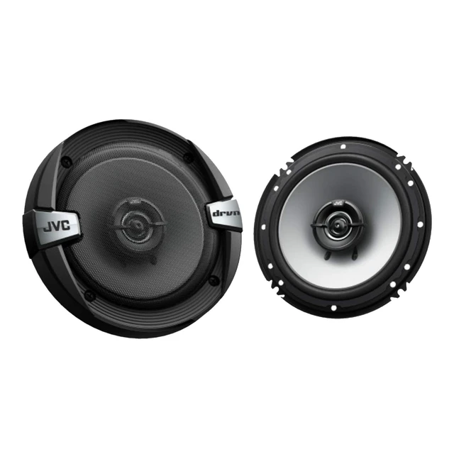 Alt view image 2 of 4 - 4X JVC CS-DR162 6.5" 300 Watt Max 2-Way Coaxial Car Speakers w/Speaker Mounting Brackets + Harness (1996-2009 GM Full Size SUV Vehicles)