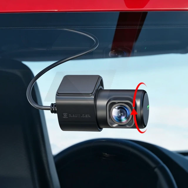 Alt view image 3 of 3 - REDTIGER F7NA 4K Rear Camera and Cable Kit, Original Backup Dash Cam with USB-C to 4-Pin Rear Wire