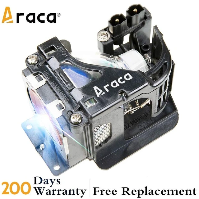 Alt view image 2 of 5 - Araca POA-LMP115 /POA-LMP106 /POA-LMP90 Projector Lamp with Housing for Sanyo PLC-XU78 /XU75 /XU88W /XU88 /SU70 /XE40 /XE45 /XL40 /XL40S XL45 /XL45S /XU73 /XU74 /XU83 ;Eiki LC-SB22 /XB23 /XB24 /XB27N