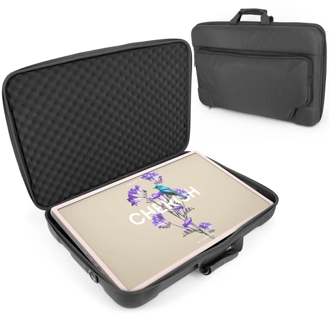 Main image of CASEMATIX Protective Carrying Case Compatible with LG StanbyME 2 27-Inch Portable Touchscreen Monitor - Travel Case with Strap and Padded Foam, Shockproof Monitor Storage Bag, Does Not Fit Stand
