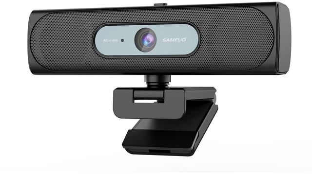 Main image of Sameuo G55 2K Webcam with Dual Speakers & Microphone for PC Laptop