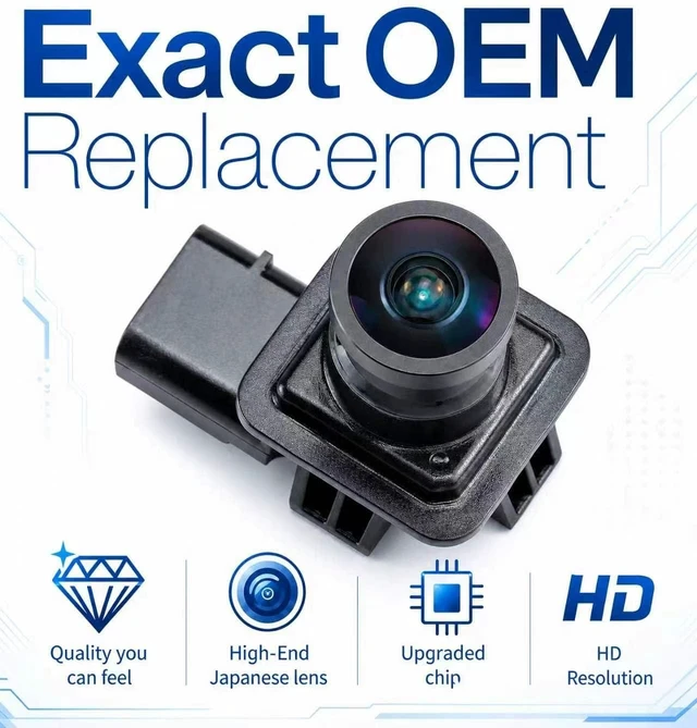 Alt view image 4 of 5 - No. CL3Z-19G490-D Rear View Backup Reverse Parking Camera/Rear View Camera