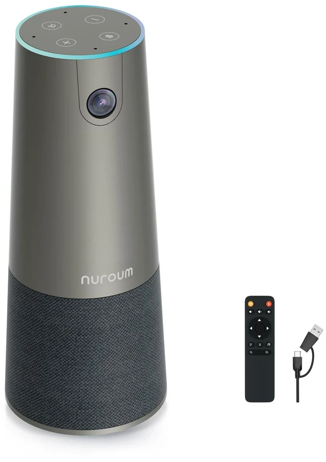 Main image of NUROUM C46 4K Video Conference Webcam with Mic, AI-Powered Auto Framing