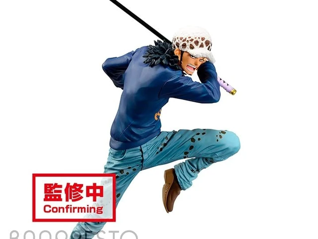 Alt view image 2 of 5 - Banpresto ONE Piece MAXIMATIC The Trafalgar.Law II