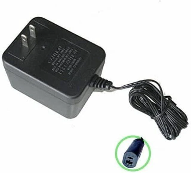 Main image of 2-Hole 12V 1A AC Adapter for Vintage Halloween Fiber Optic Jack O' Lantern