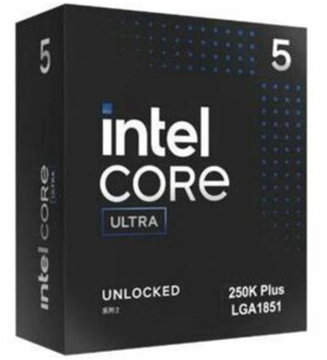 Main image of Intel Core Ultra 5 Processor 250K Plus 18 cores (6 P-cores + 12 E-cores) up to 5.3 GHz