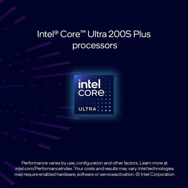 Alt view image 5 of 5 - Intel Core Ultra 5 Processor 250K Plus 18 cores (6 P-cores + 12 E-cores) up to 5.3 GHz