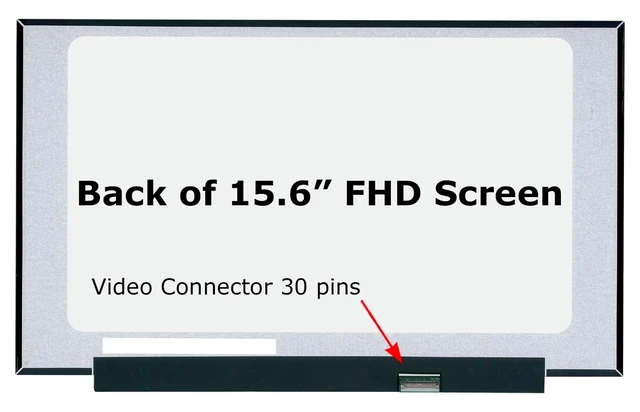 Alt view image 2 of 5 - FIXARAMA Screen Replacement for Lenovo IdeaPad Slim 3 15IAN8 82XB Grade A+